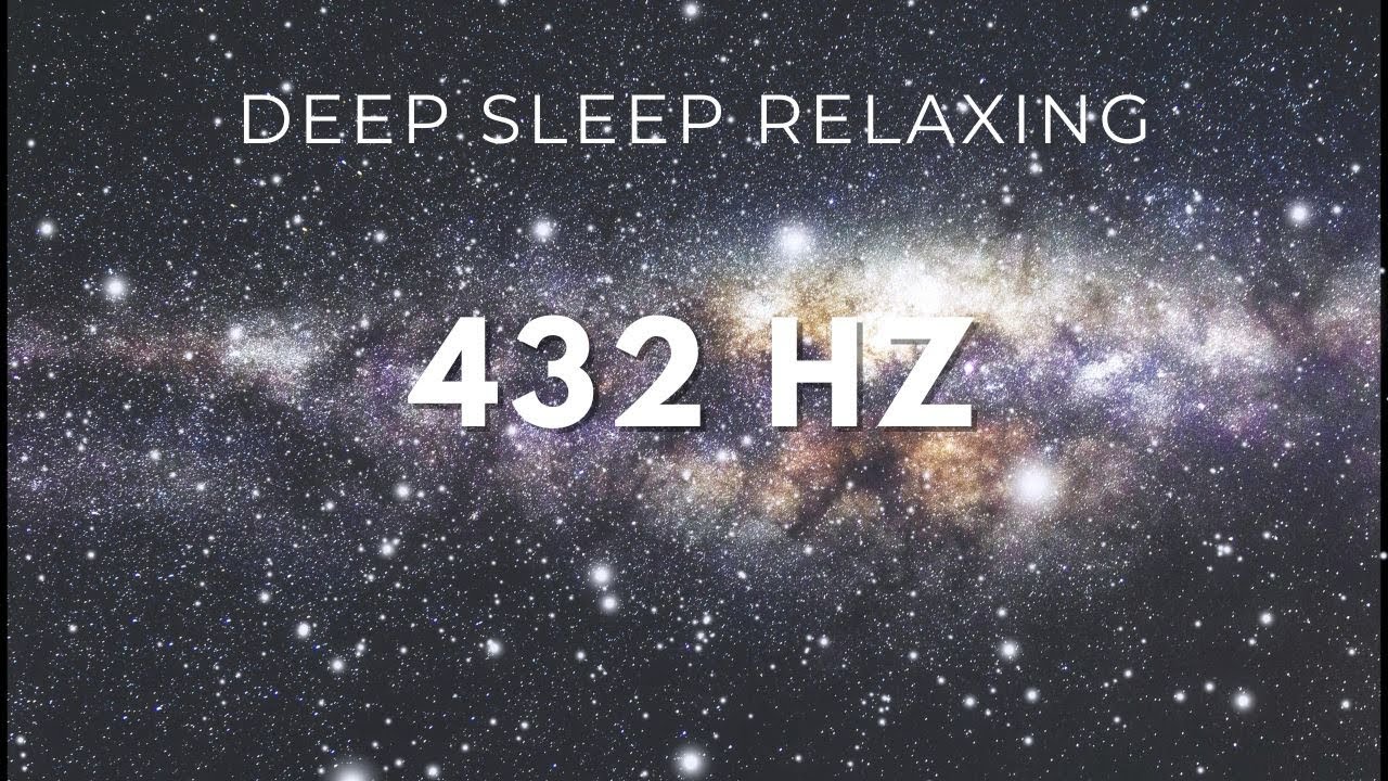 🍃1 HOUR DEEP SLEEP REAXING MUSIC (SLEEP INSTANLY) RELAX YOUR BODY 432 HZ
