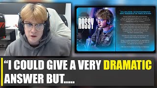SEN Zellsis Thoughts on Cloud9 Dropping Rossy &amp; Main Issue with Esports