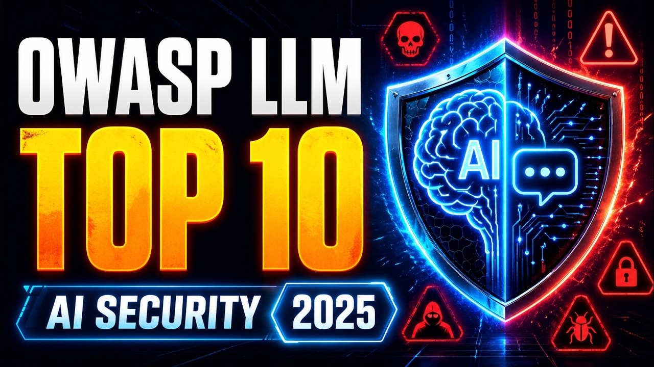 OWASP Top 10 for LLM Applications 2025 Explained - AI and LLM Security ...