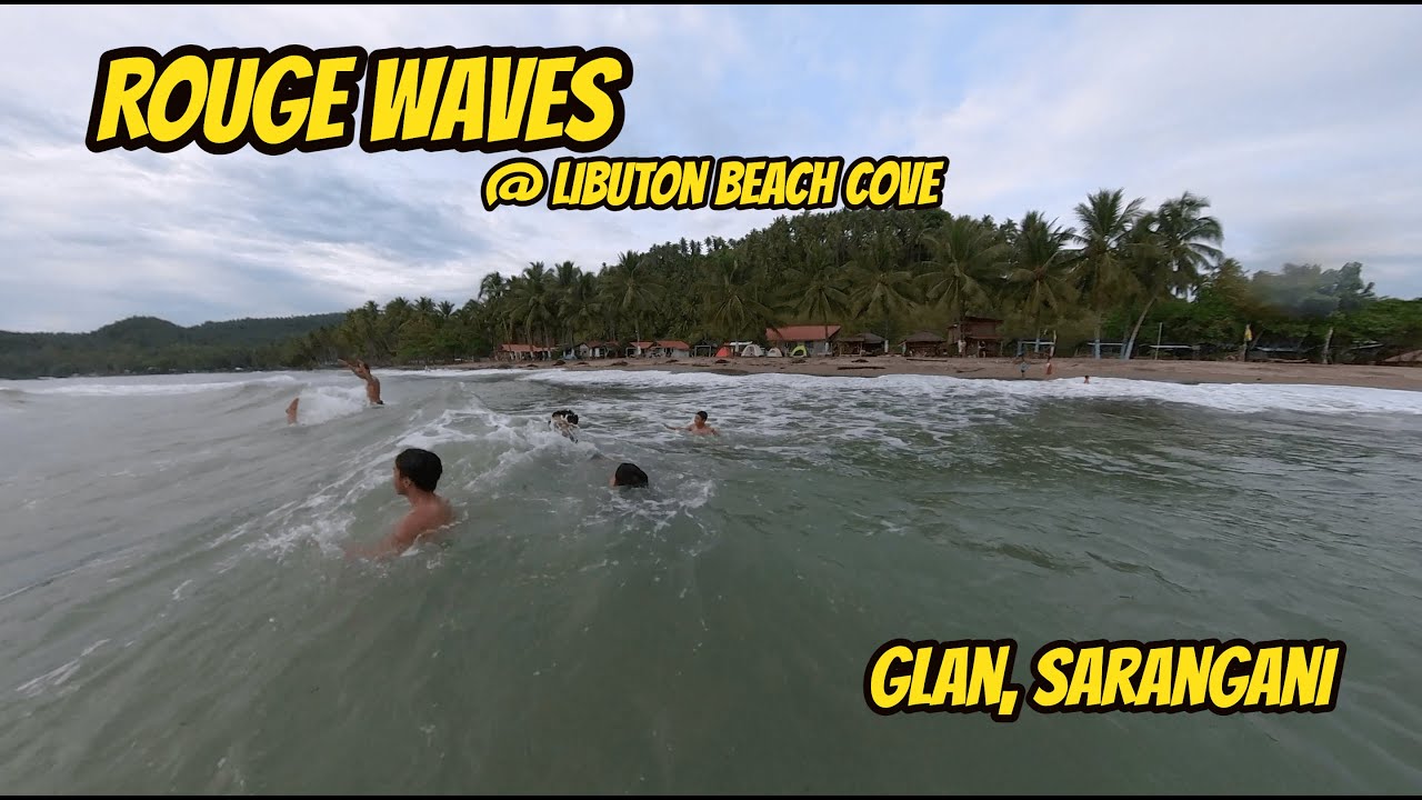 Libuton Libuton Beach Cove (Glan Sarangani Province) - YouTube