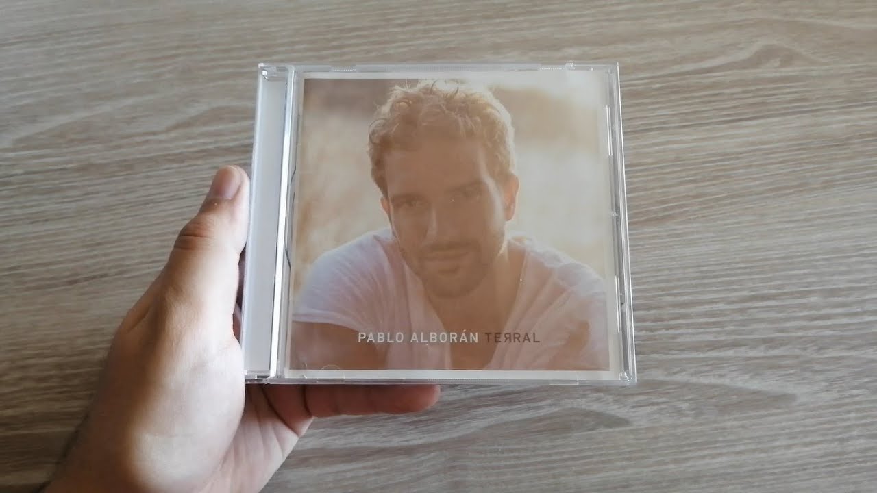 PABLO ALBORAN – TERRAL | UNBOXING