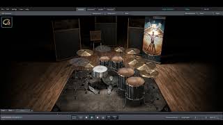 Caliban - Masquerade only drums midi backing track