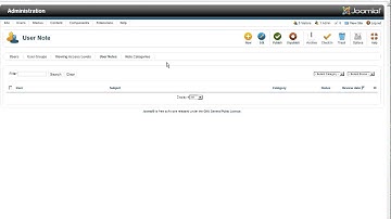 user manager in joomla 2 5 - web design Coimbatore Budnet