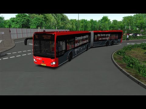 Let's Show | Mercedes Benz C2 Capacity - Connexxion RNET