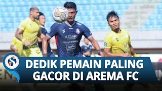 Dedik Setiawan Jadi Pemain Tersubur Di Arema Fc, I Putu Gede Striker Langka Untuk Pemain Lokal