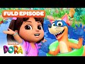 FULD EPISODE: Dora og Røvers redningsflåder! 🛟 | Dora og Vennerne