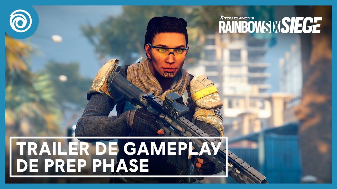 Rainbow Six Siege: Trailer de Gameplay da Operação Prep Phase - YouTube