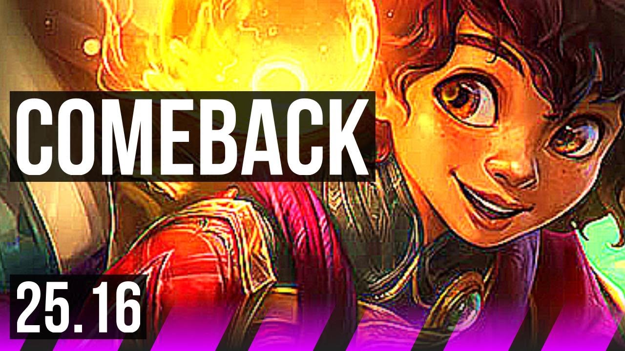 MILIO & Kai'Sa vs NAUTILUS & Xayah (SUP) | 9k comeback, 1/2/17 | EUW Master | 25.16