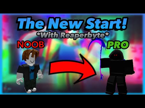 ROBLOX Mining Simulator NOOB TO PRO 2 (Part 1) THE NEW START! (with Reaperbyte)