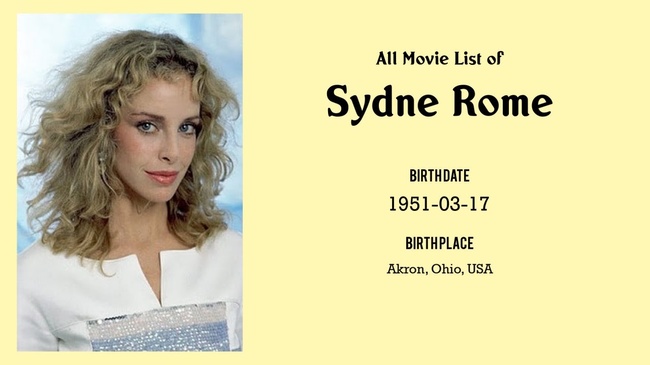 Sydne Rome Movies list Sydne Rome| Filmography of Sydne Rome