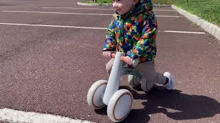 Baby Balance Bike for 1 Year Old Boys Girls 12-24 Month Toddler Balance Bike, SEREED