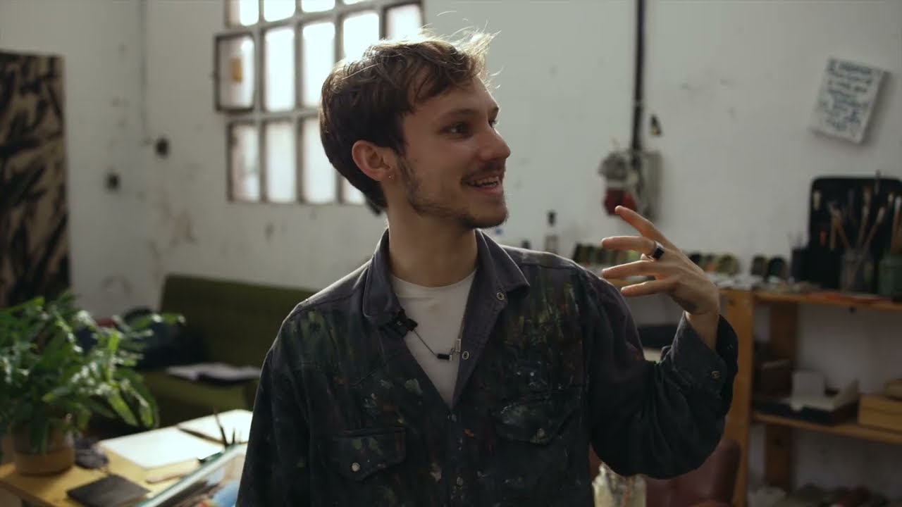 The Art of Obsession: Exploring Creative Drive & Philosophy / A film by Sebastian P