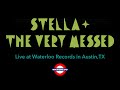 Stella and The Very Messed live in-store performance at Waterloo Records in Austin, TX