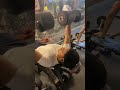 25 KG Dumbbell Bench Press 💪 Full Power!”