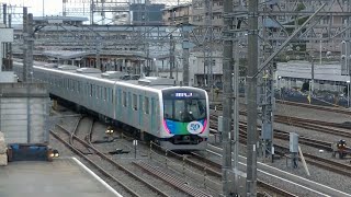 平日朝の西武池袋線小手指駅付近（2020年版｡字幕入り）