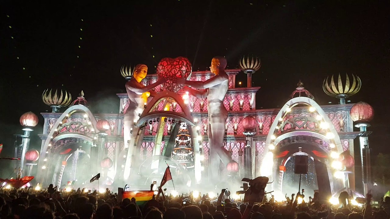 San Holo Light @EDC MEXICO 2019