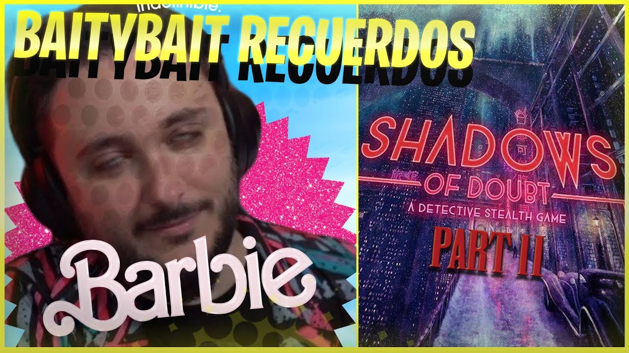 BaityBait REC📼 - Es momento de BaitySherlock resolviendo casos 🕵️