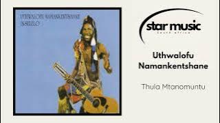 Uthwalofu Namankentshane - Thula Mtanomuntu | Official Audio