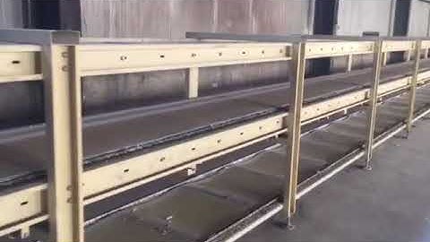 Decorative tile/gypsum ceiling tiles production line