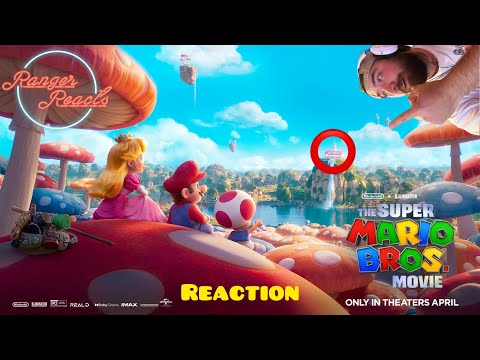 A Super Reaction (The Super Mario Bros. Movie Reaction)