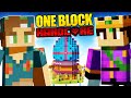 Minecraft but with ONE BLOCK!!! ft. SmallishBeans (Episode 8) MINECRAFT 1.19