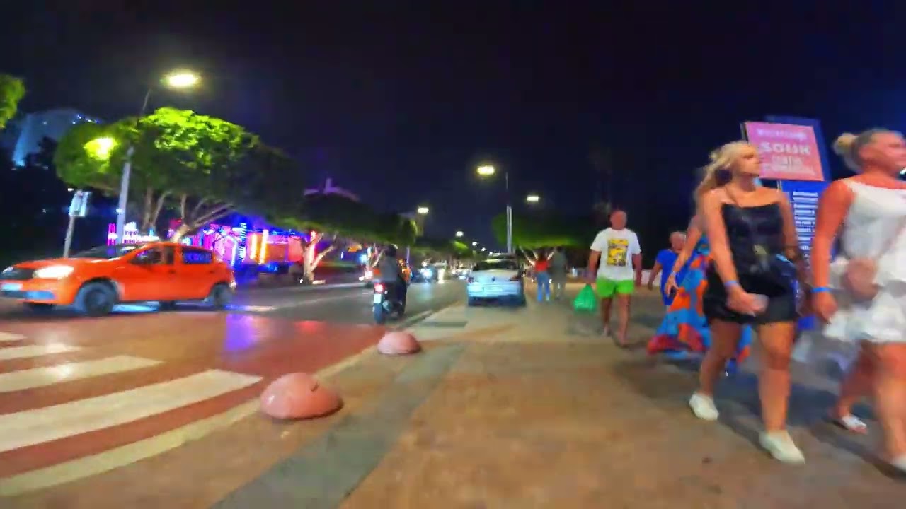 Quick Bike Tour at night– Agadir Corniche | جولة ليلية سريعة بكورنيش أكادير والنواحي