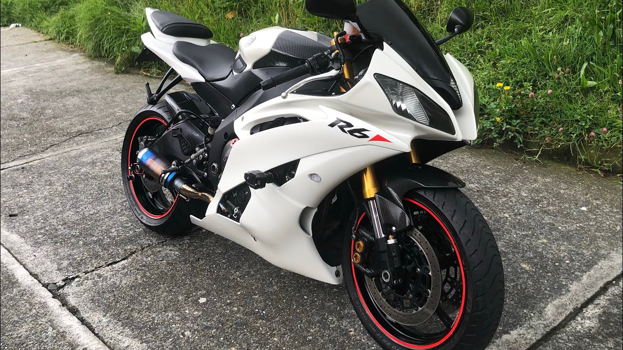 R6r Yamaha R6r - YouTube