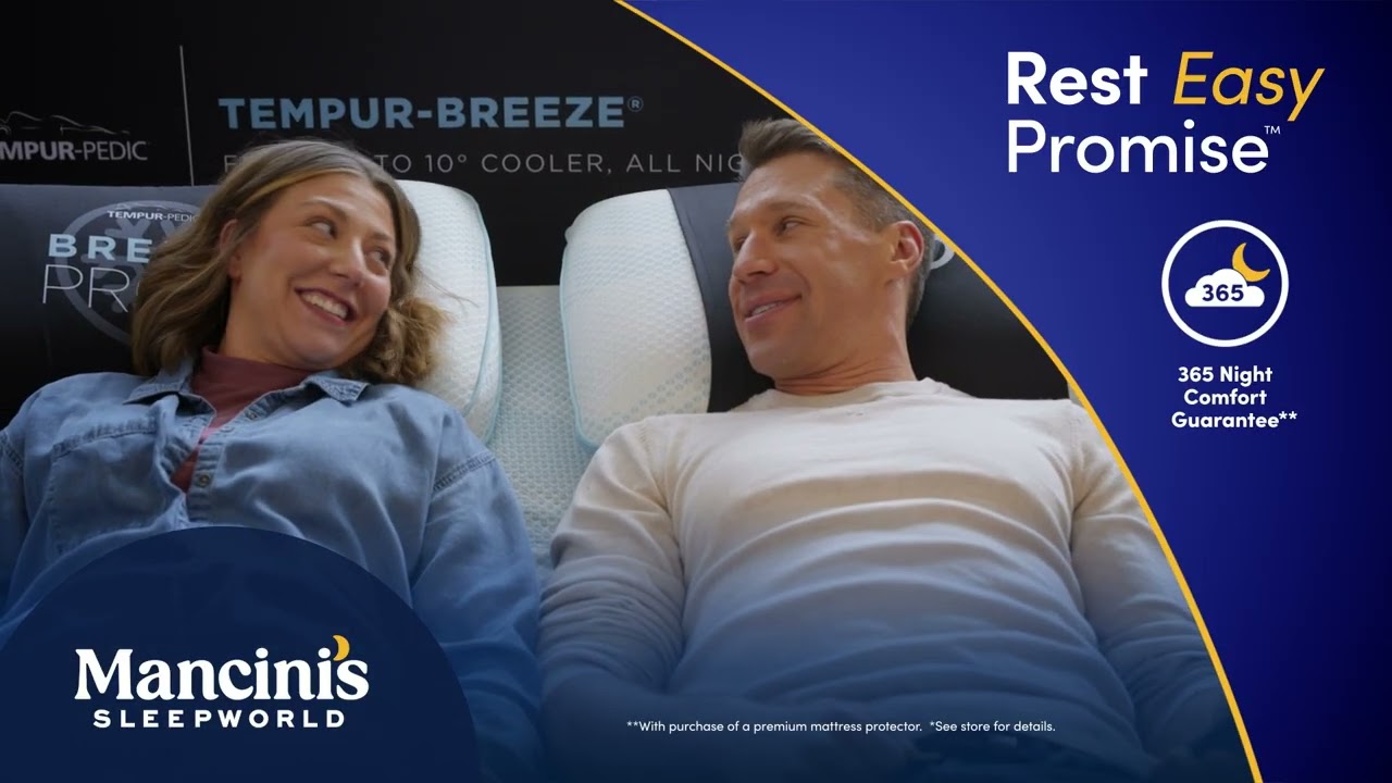 Mattress regrets? Not here. Rest Easy!