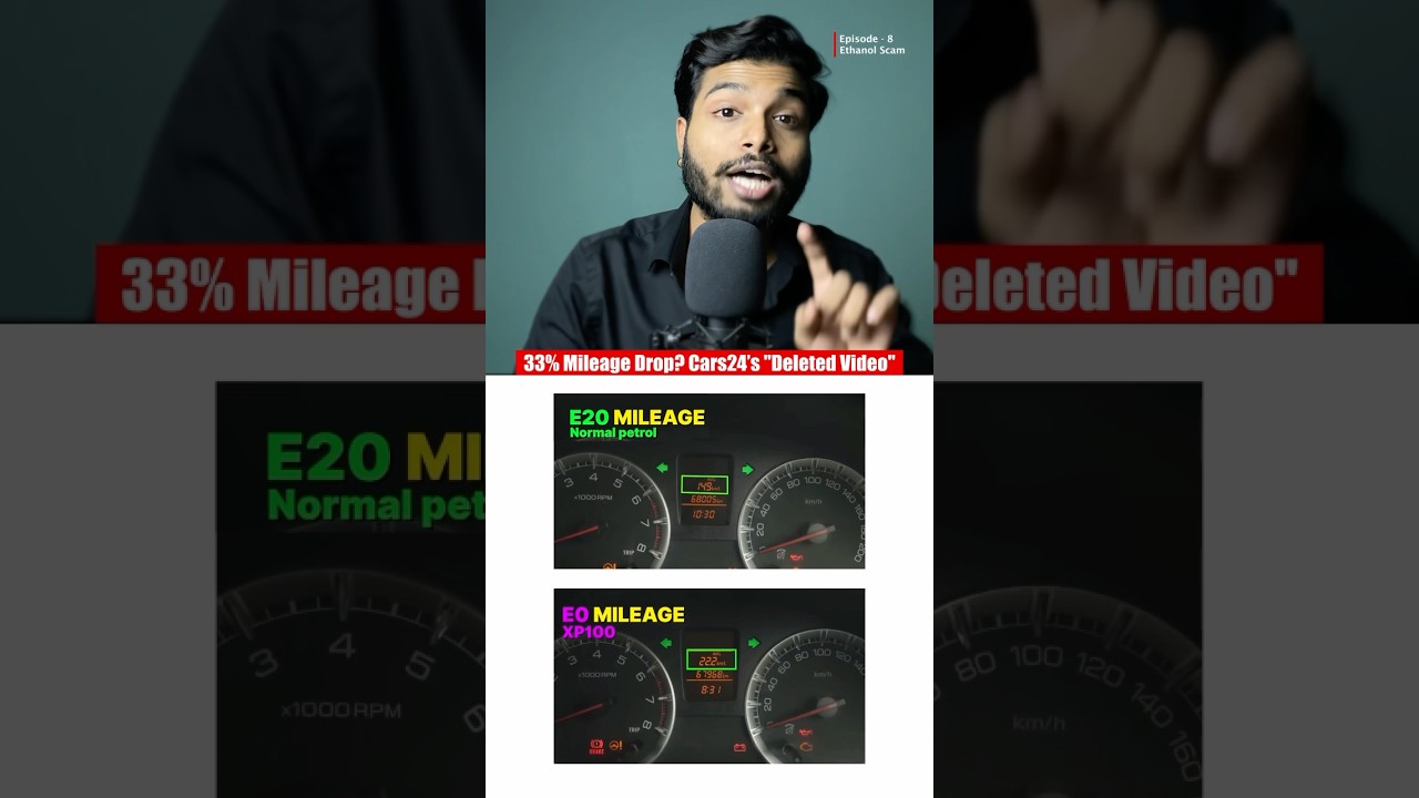 33% Mileage Drop? Cars24’s Sudden “Video Delete”