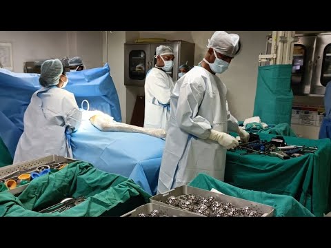 Patient Preparation in Operation Theatre for Hip Replacement