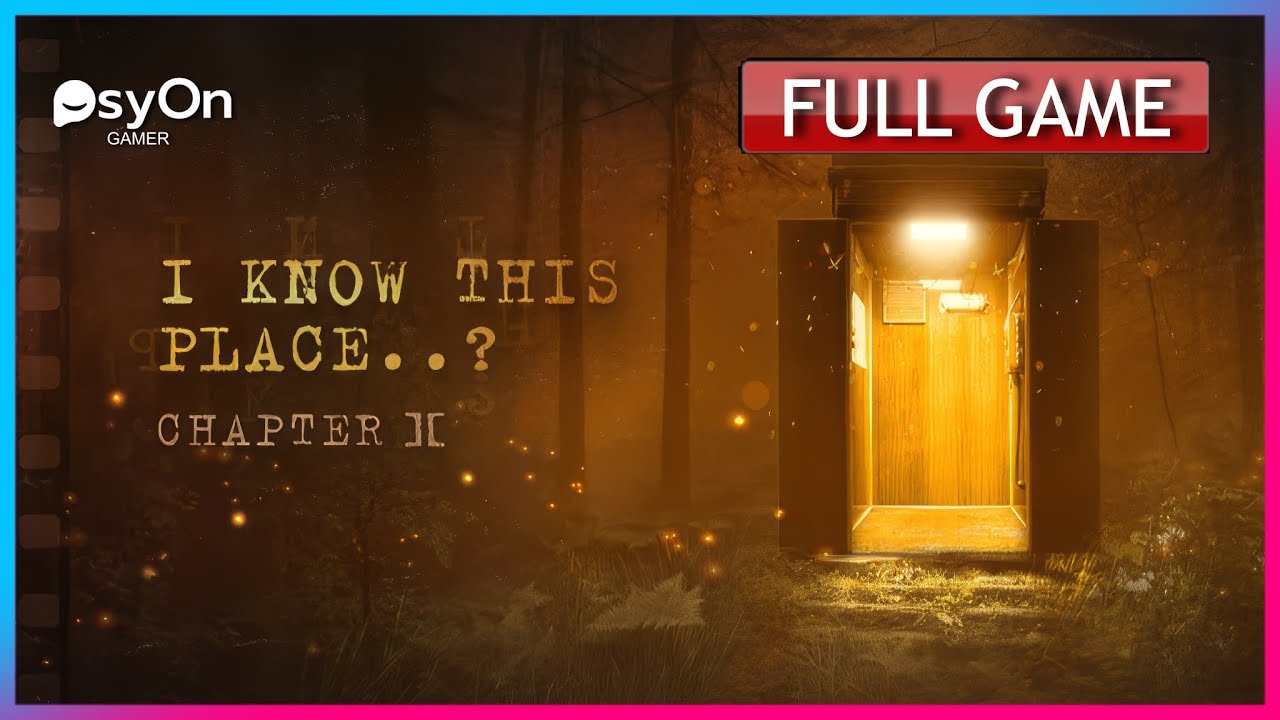 I Know This Place..? Chapter II – Full Walkthrough | No Commentary | Mystical Mystery