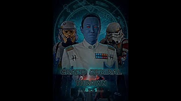 Emperor palpatine #vs Grand admiral thrawn. | Iq battle