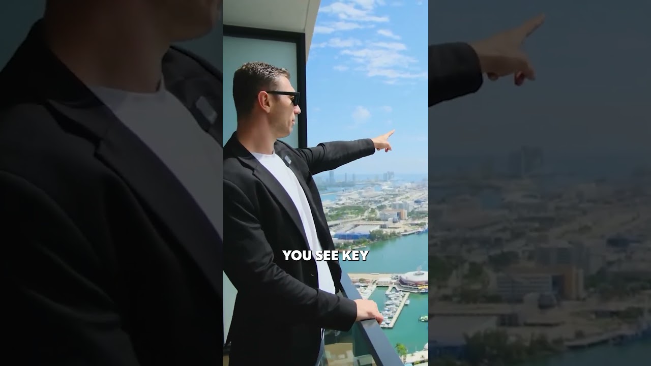 The Most Amazing View! The Elser Studio in Downtown Miami