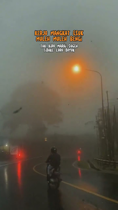 STORY WA || Mangku Purel