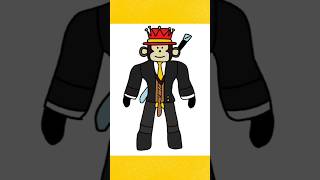 How to Draw Jandel’s Roblox Avatar – Creator of Grow a Garden! #robloxdrawing #robloxorigina