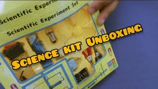 how to Assemble Science kit mini bulb and fan with battery🔋Science kit for School project | #review