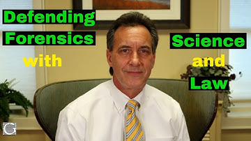 Forensic Evidence - Intersection of Science and Law