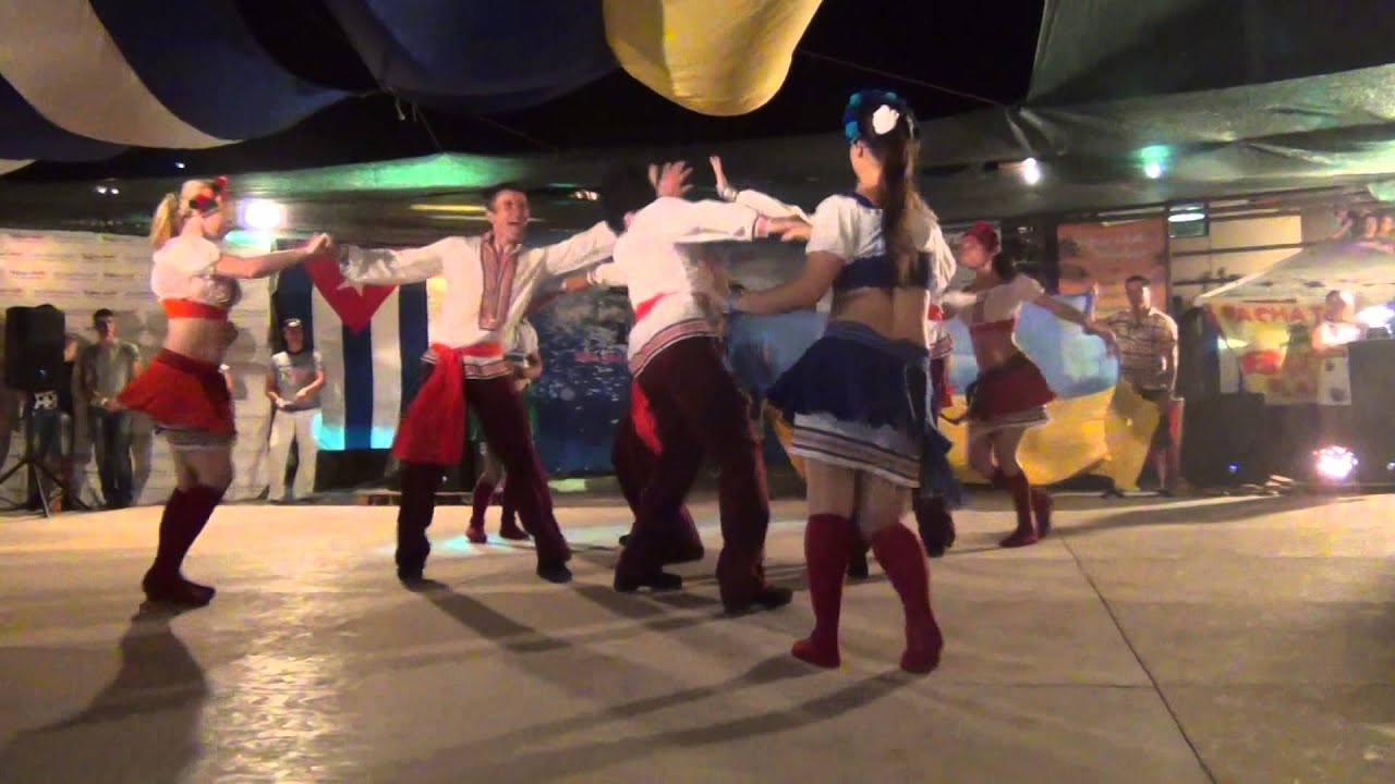 Rueda de casino - LE shkrobtak - Salsa on the beach 2014