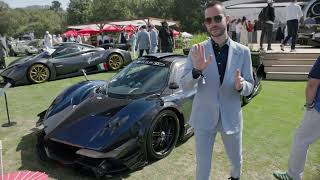 The Evolution of the Pagani Track Cars!