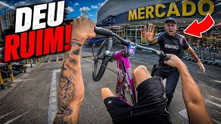 INV@DIMOS O MERCADO NO GRAU DE BIKE E DEU RUIM (BIKE VLOG)