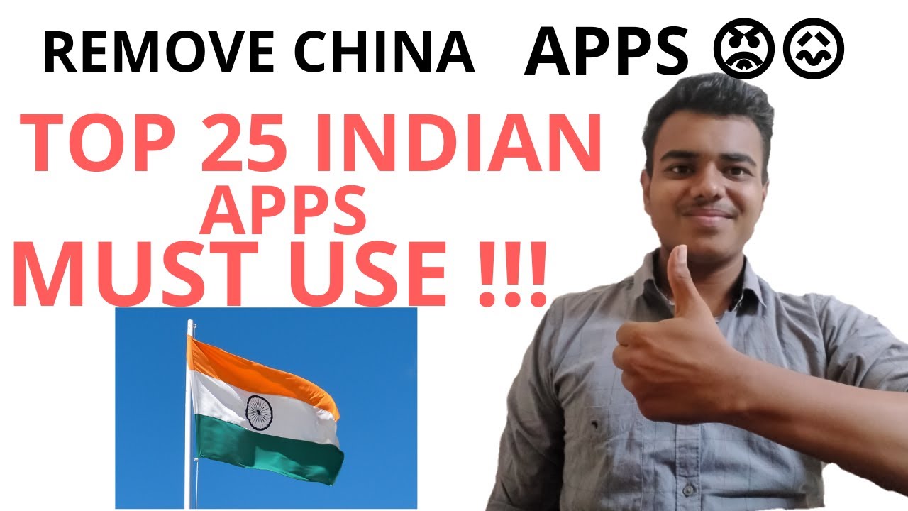 Top 25 Indian Apps | Remove China Apps 😍 | Indian Apps list | The App Spec