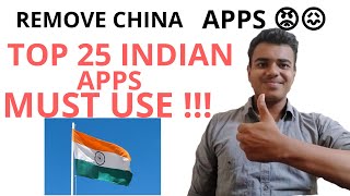 Top 25 Indian Apps | Remove China Apps 😍 | Indian Apps list | The App Spec screenshot 5