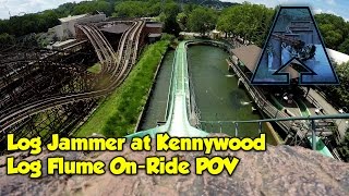 Log Jammer Log Flume 4K On-Ride Pov - Kennywood Arrow Bonus Content
