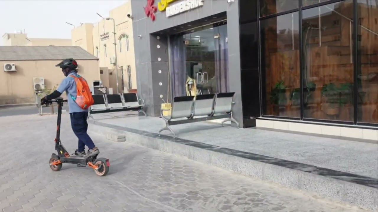 Kugoo F3 Plus Drop Test.