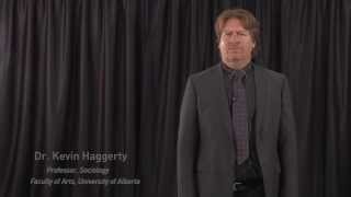 Arts in 60 Seconds: Lecture by Dr  Kevin Haggerty