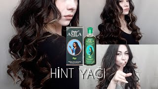 Hint Yağı Saç Uzatır Mı ? HİNT YAĞI Saç Uzatma  | Saçlarınız Hafta da 3 cm Uzansın !!