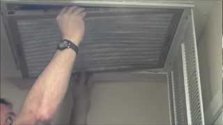 Air Conditioning Filtration Air flow tutorial