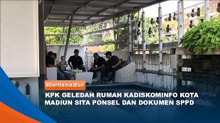 Madiun  The Corruption Eradication Committee kpk Searched The Home Of The Head Of The Madiun C