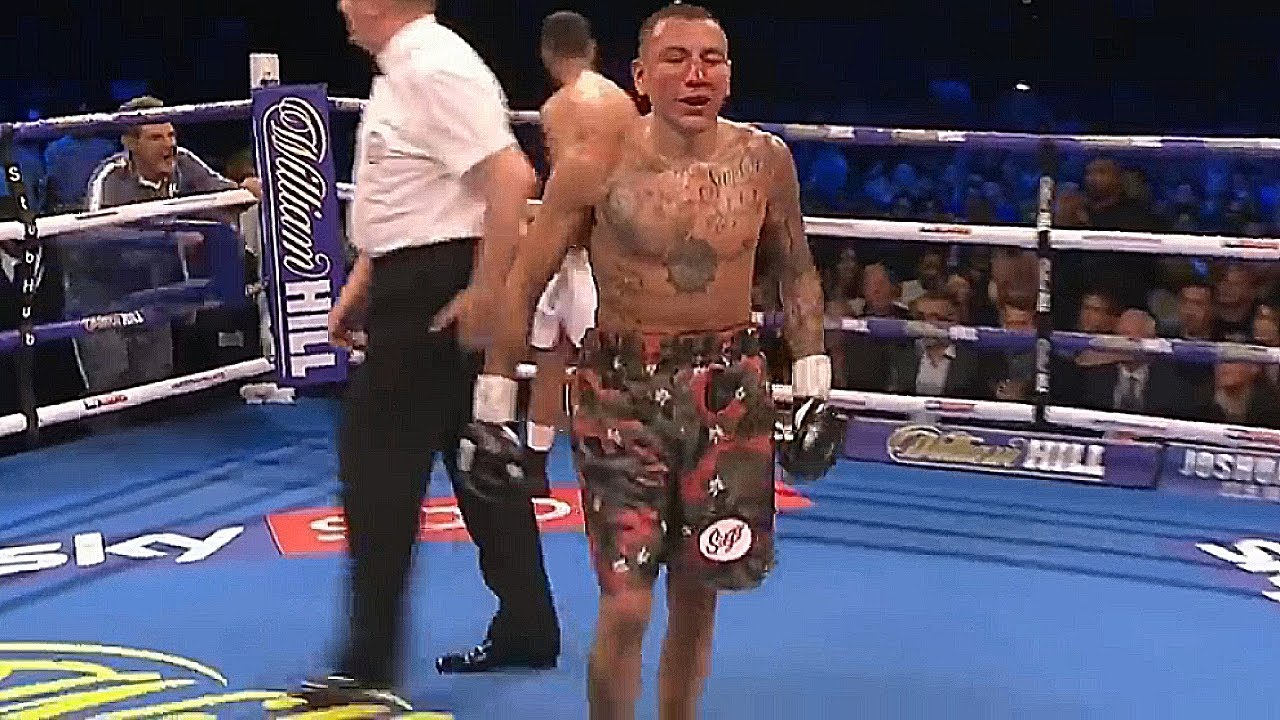 Samuel Vargas Beaten Badly - AMIR KHAN vs SAMUEL VARGAS Highlights