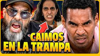 El Funky ARREMETE Luis Manuel Otero Alcantara Otaola Reacciona